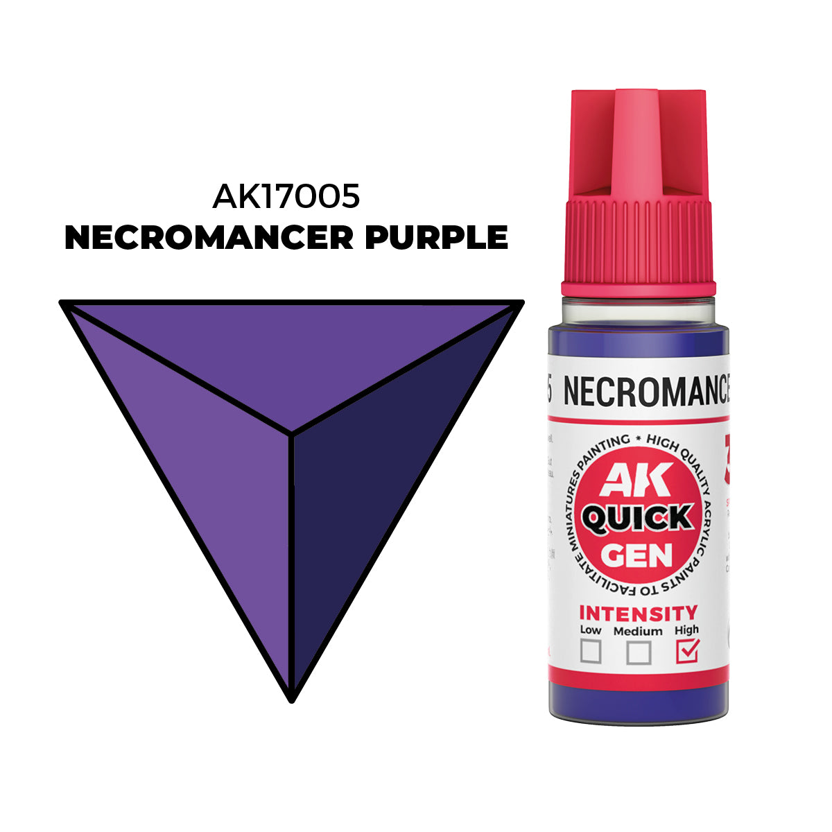 AK Interactive: Quick Gen - Necromancer Purple (18ml)