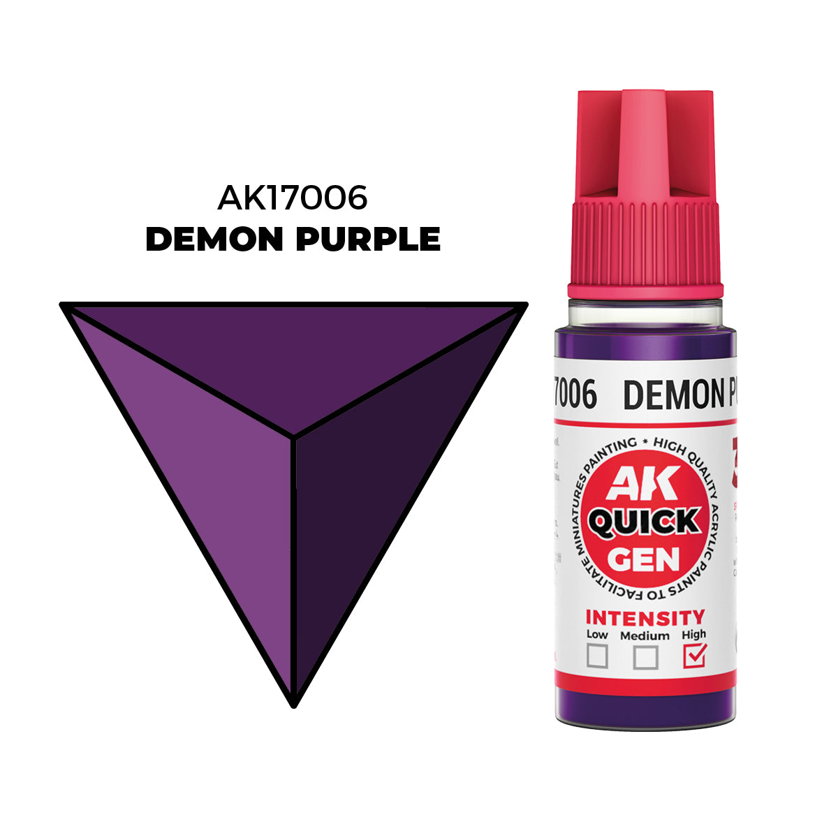 AK Interactive: Quick Gen - Demon Purple (18ml)