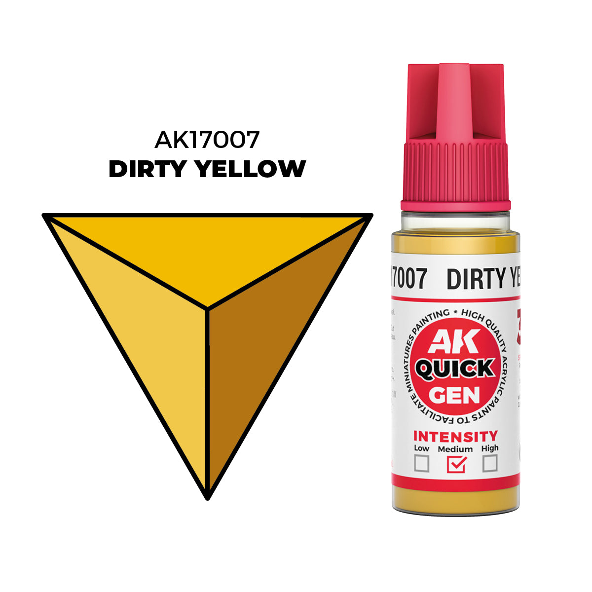 AK Interactive: Quick Gen - Dirty Yellow (18ml)