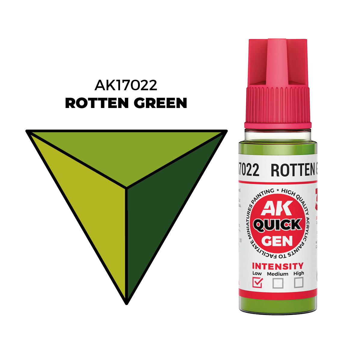 AK Interactive: Quick Gen - Rotten Green (18ml)