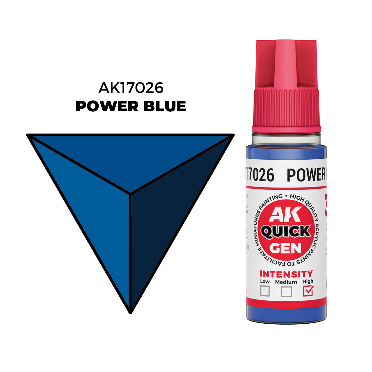 AK Interactive: Quick Gen - Power Blue (18ml)