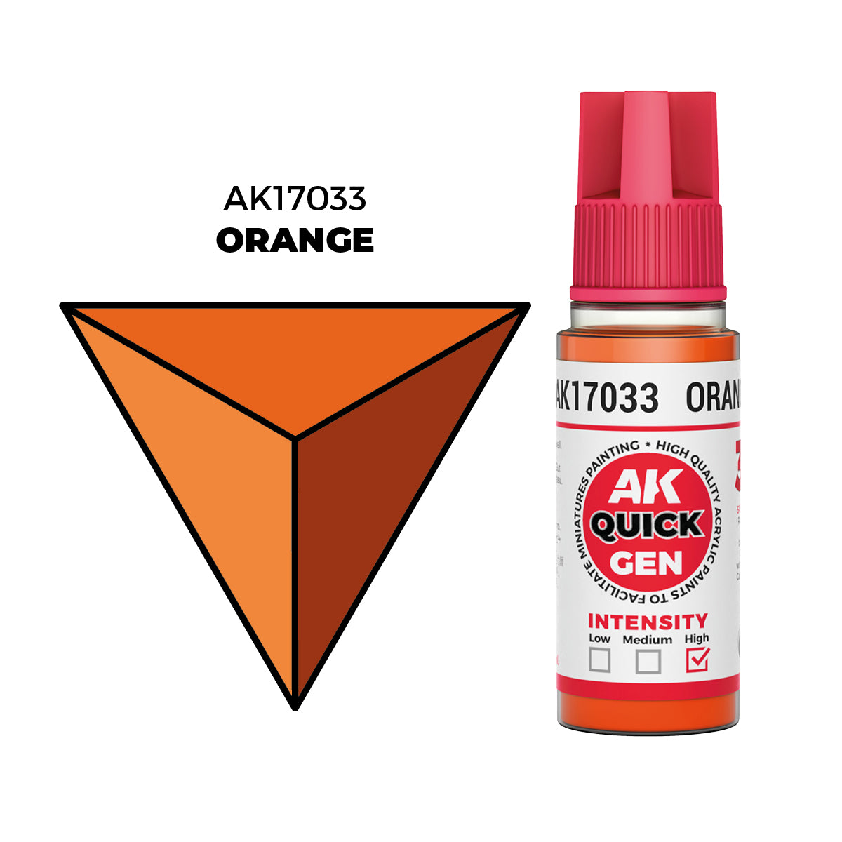 AK Interactive: Quick Gen - Orange (18ml)
