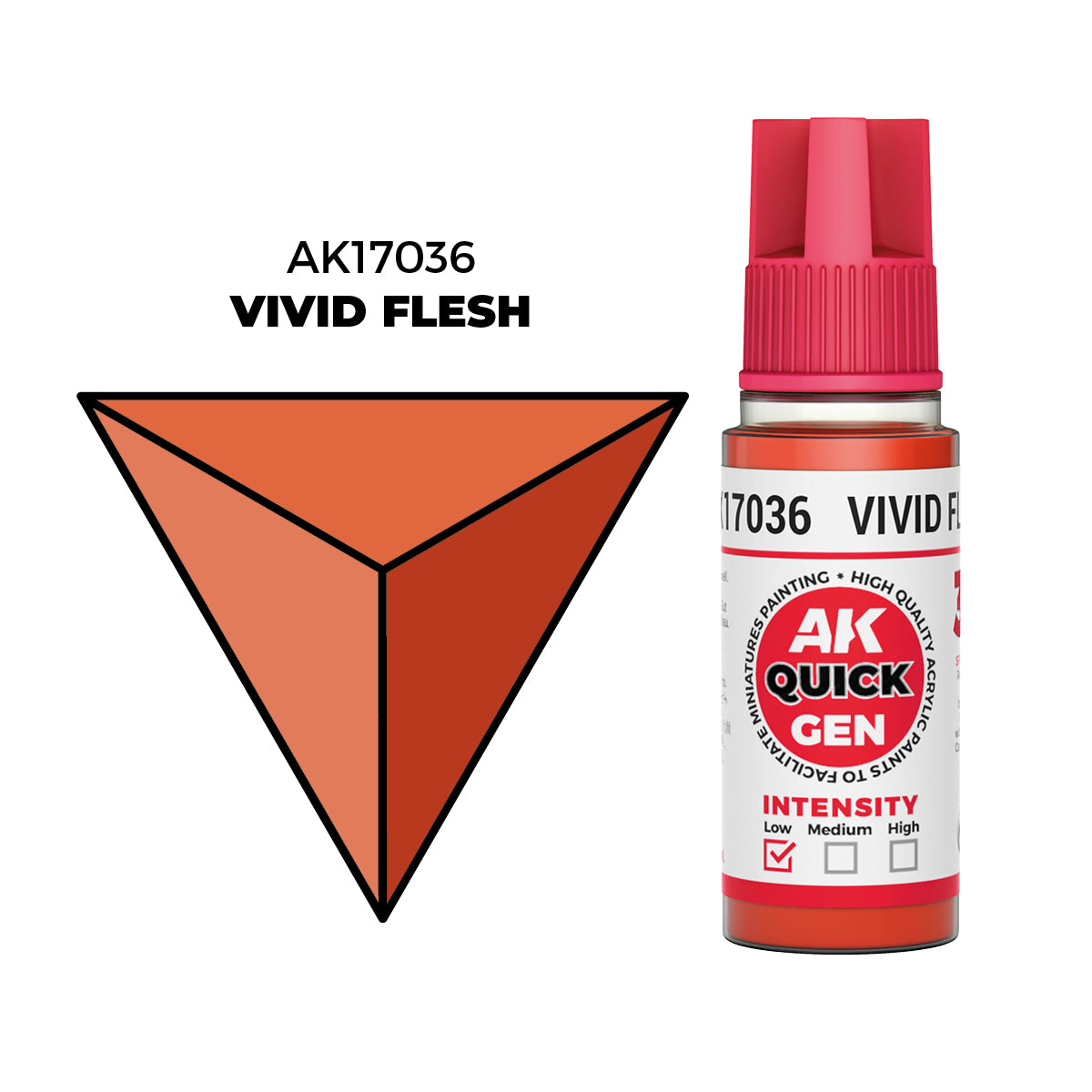 AK Interactive: Quick Gen - Vivid Flesh (18ml)