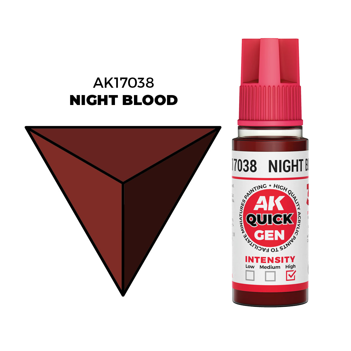 AK Interactive: Quick Gen - Night Blood (18ml)