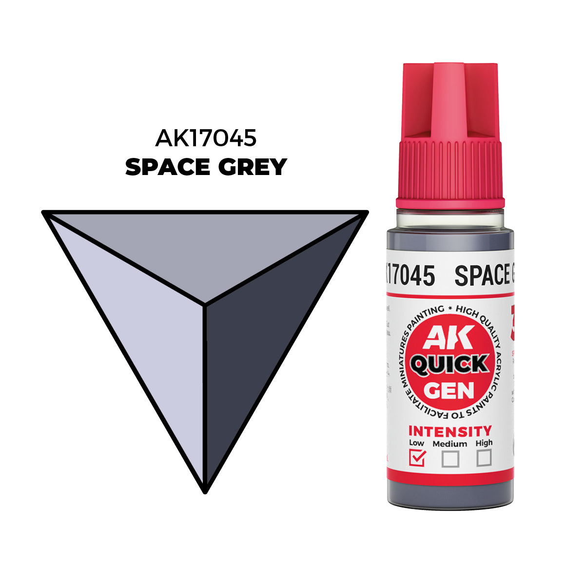 AK Interactive: Quick Gen - Space Grey (18ml)