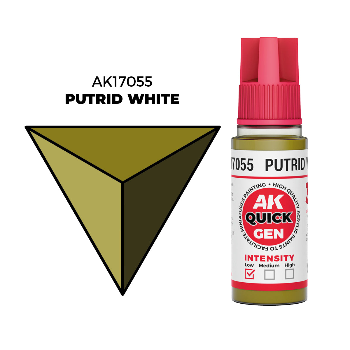 AK Interactive: Quick Gen - Putrid White (18ml)