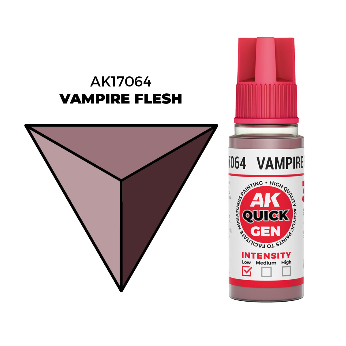 AK Interactive: Quick Gen - Vampire Flesh (18ml)
