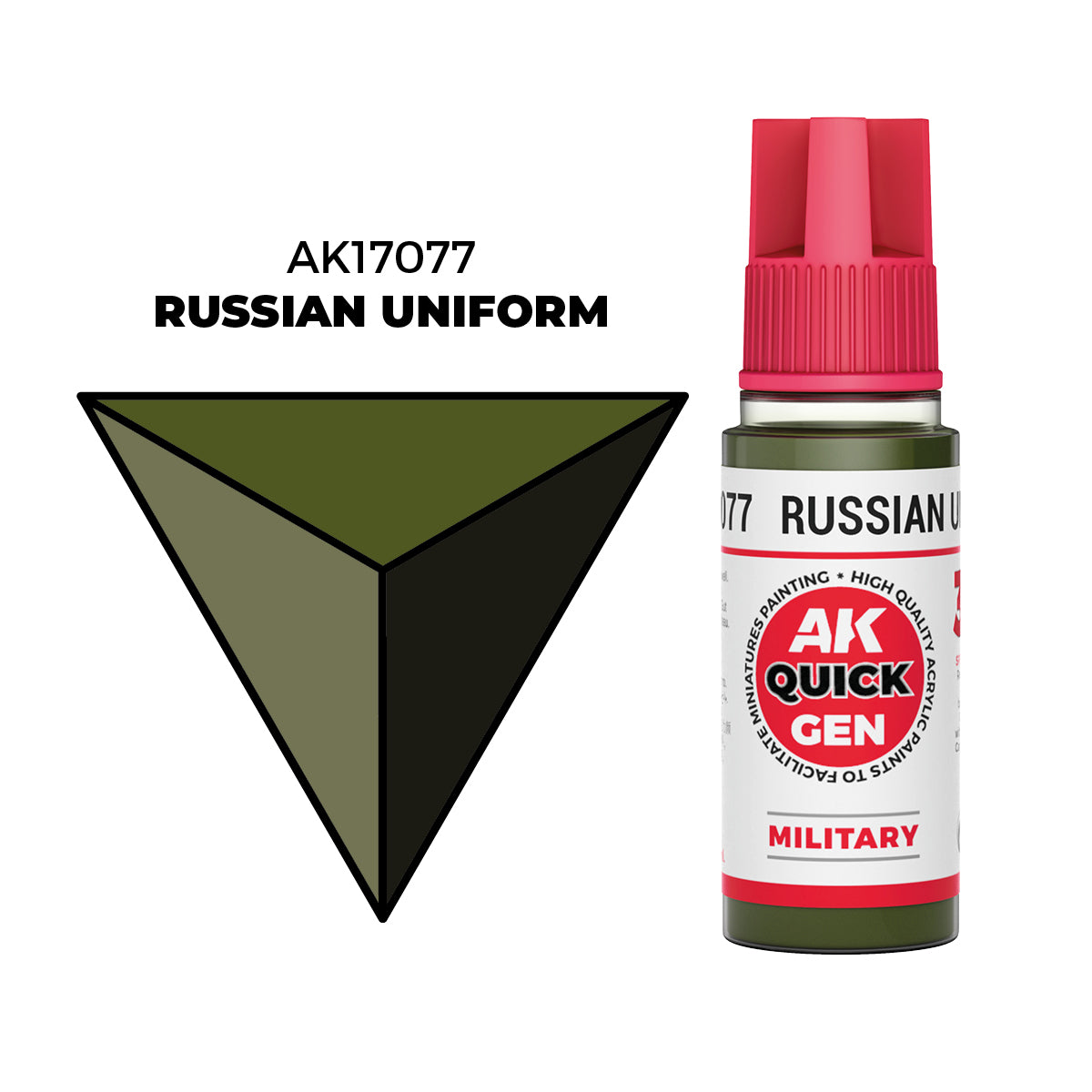 AK Interactive: Quick Gen - Russian Uniform (18ml)