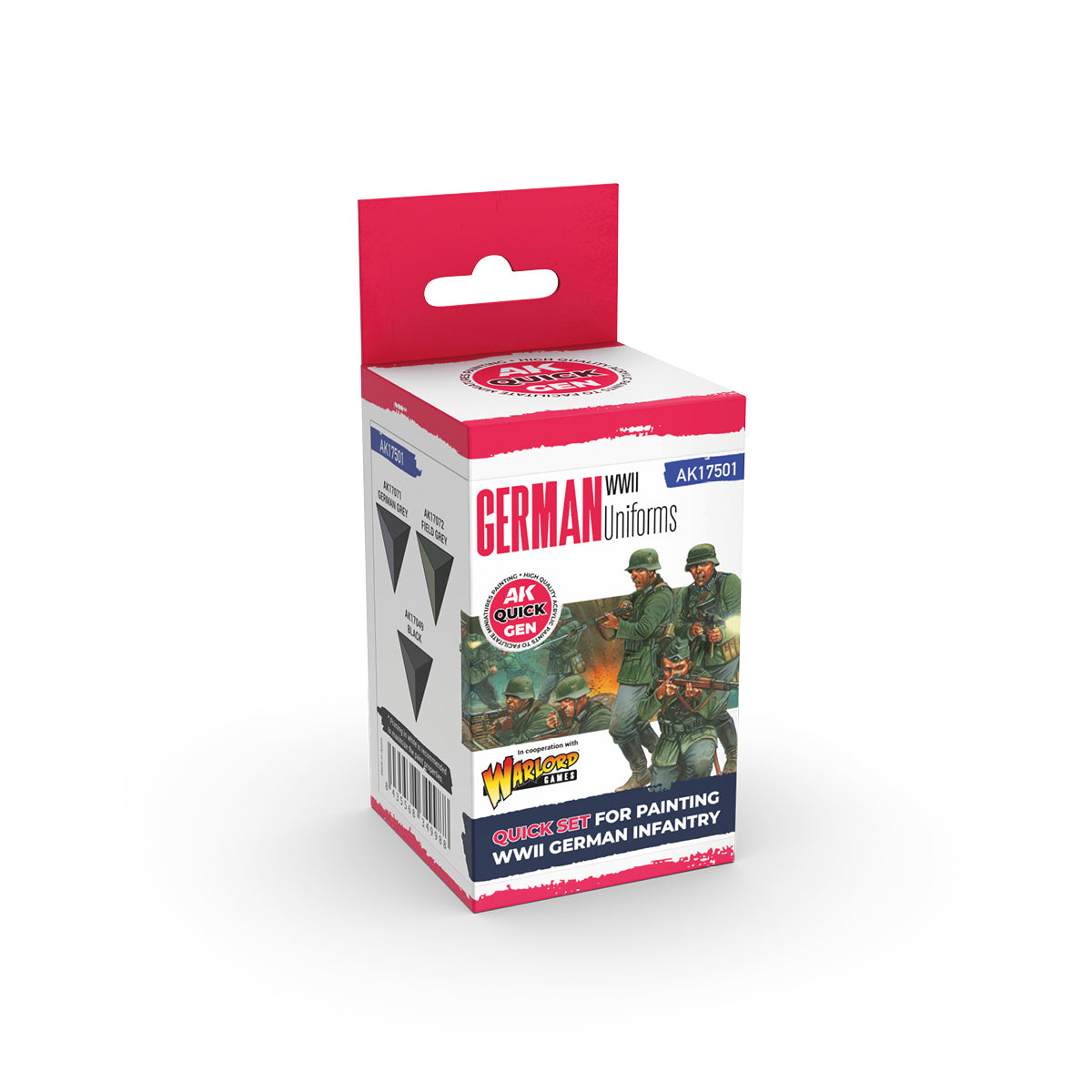 AK Interactive: Quick Gen - German Uniforms (Set)
