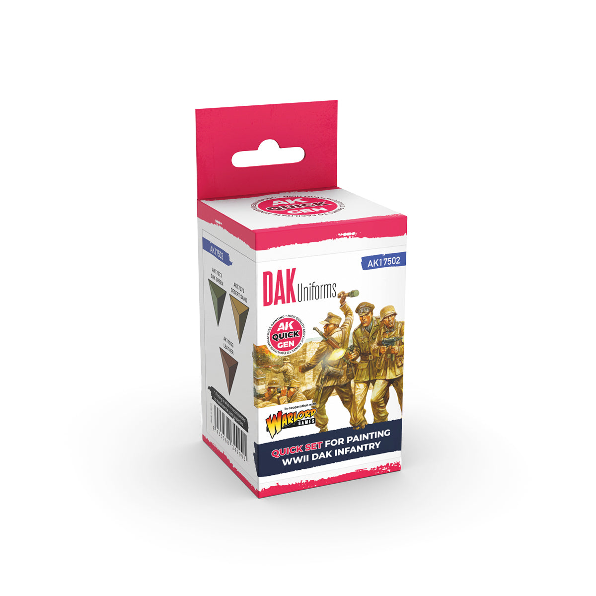 AK Interactive: Quick Gen - Dak Uniforms (Set)