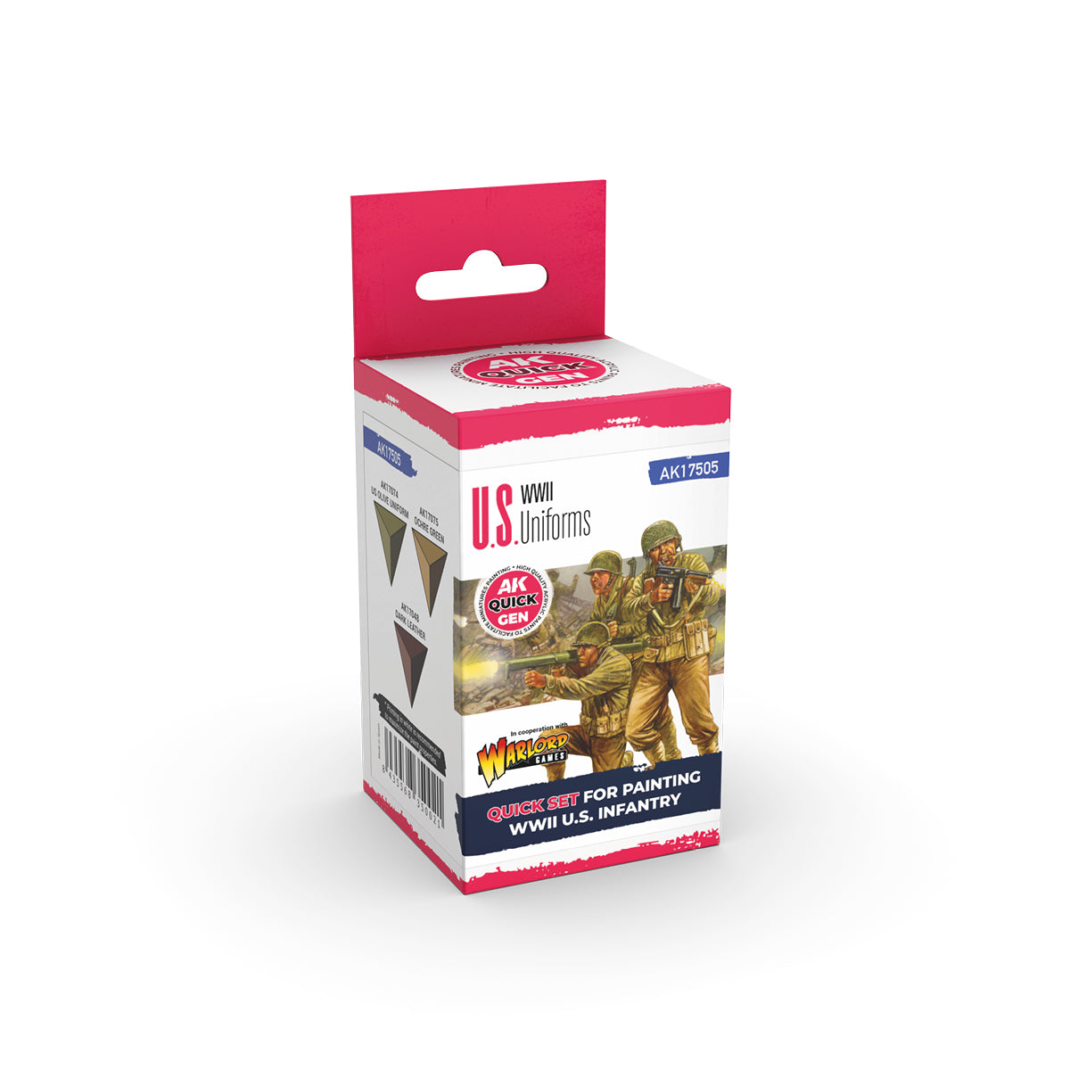 AK Interactive: Quick Gen - Us Uniforms (Set)