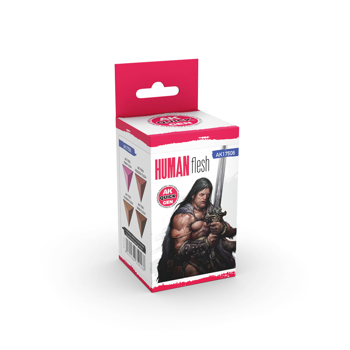 AK Interactive: Quick Gen - Human Flesh (Set)