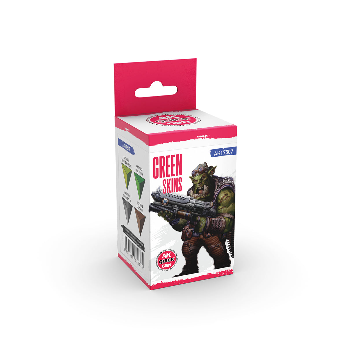 AK Interactive: Quick Gen - Green Skins (Set)