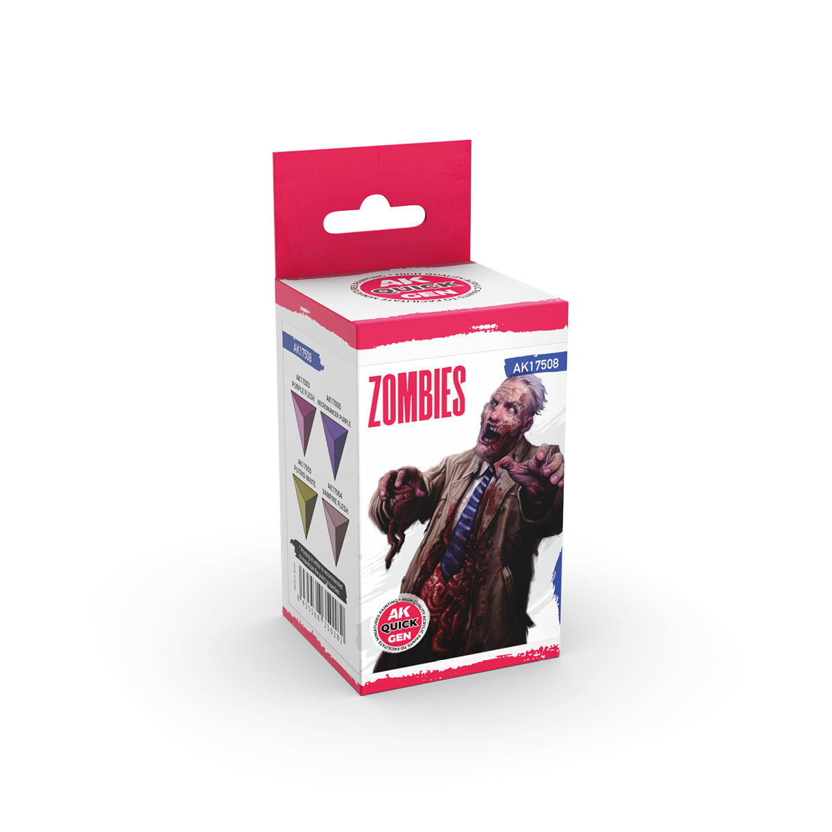 AK Interactive: Quick Gen - Zombies (Set)