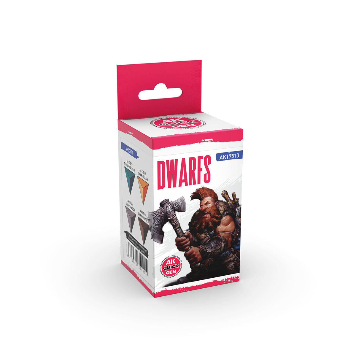 AK Interactive: Quick Gen - Dwarfs (Set)