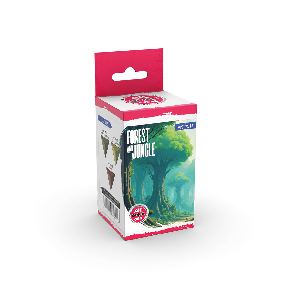 AK Interactive: Quick Gen - Forest & Jungle (Set)