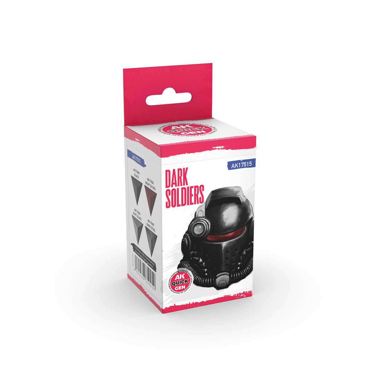 AK Interactive: Quick Gen - Dark Soldiers (Set)