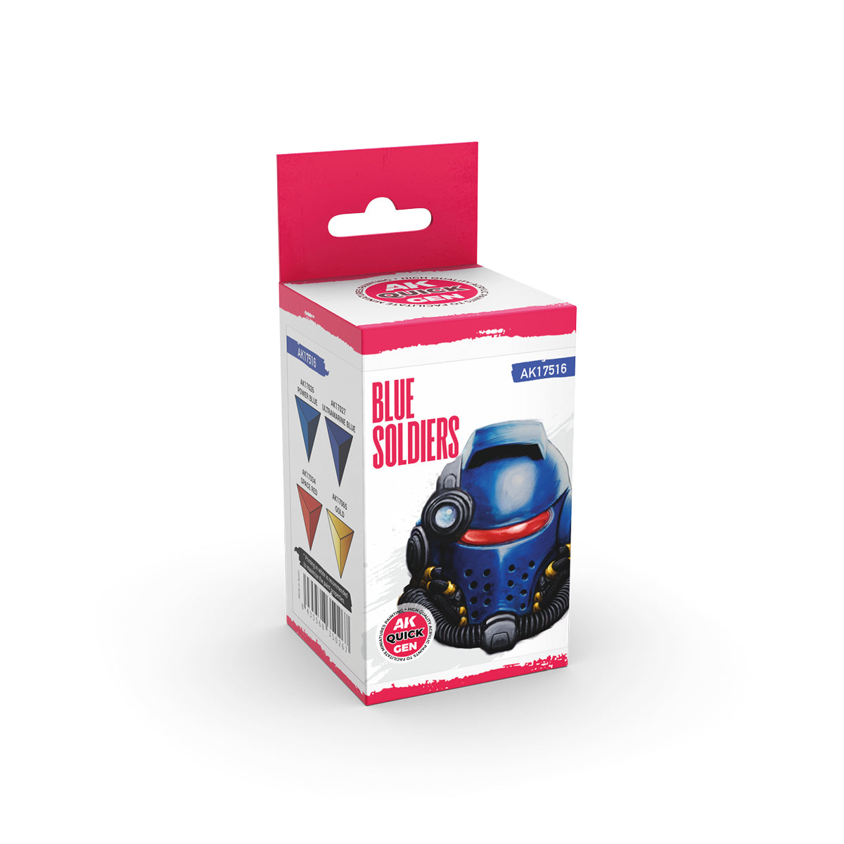 AK Interactive: Quick Gen - Blue Soldiers (Set)