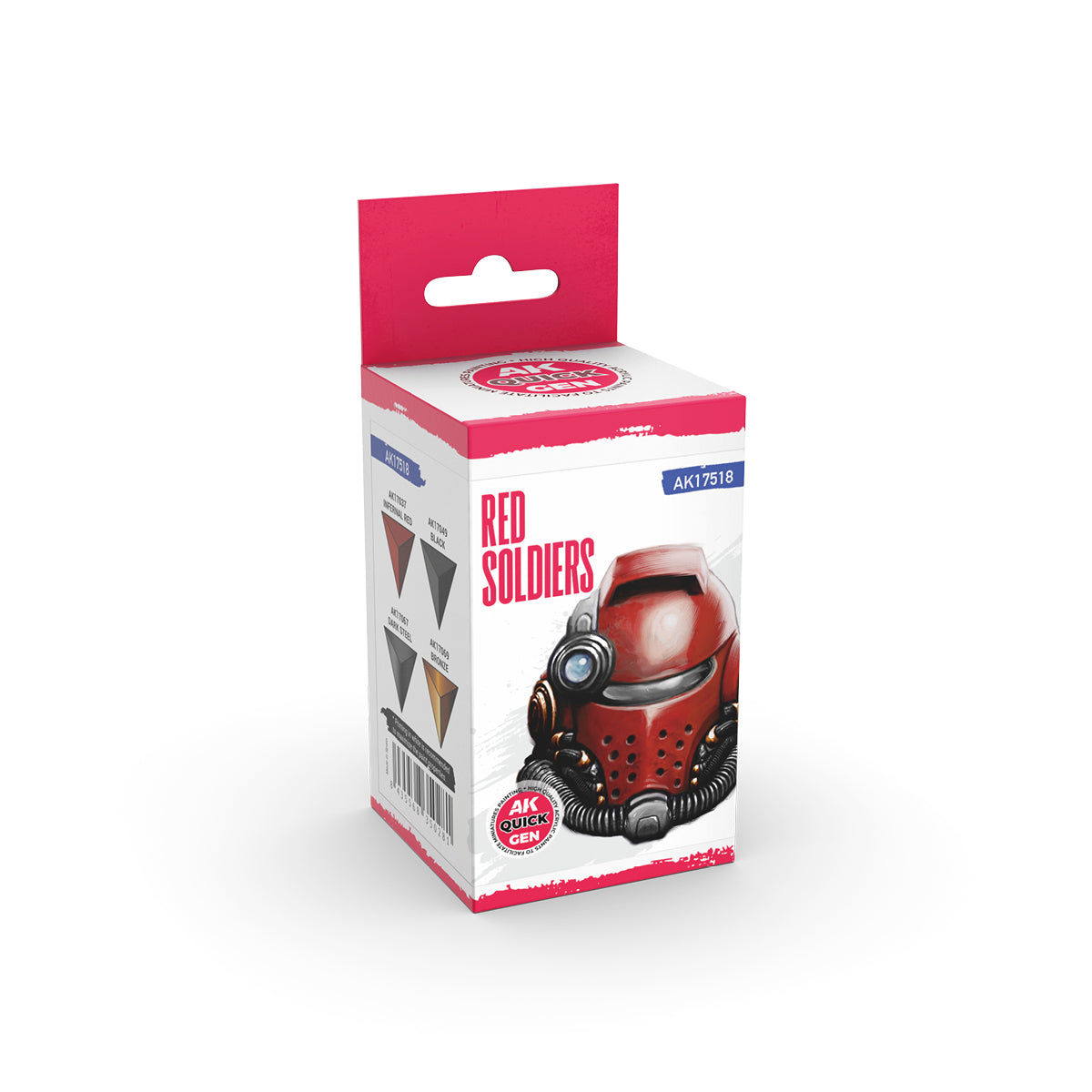 AK Interactive: Quick Gen - Red Soldiers (Set)