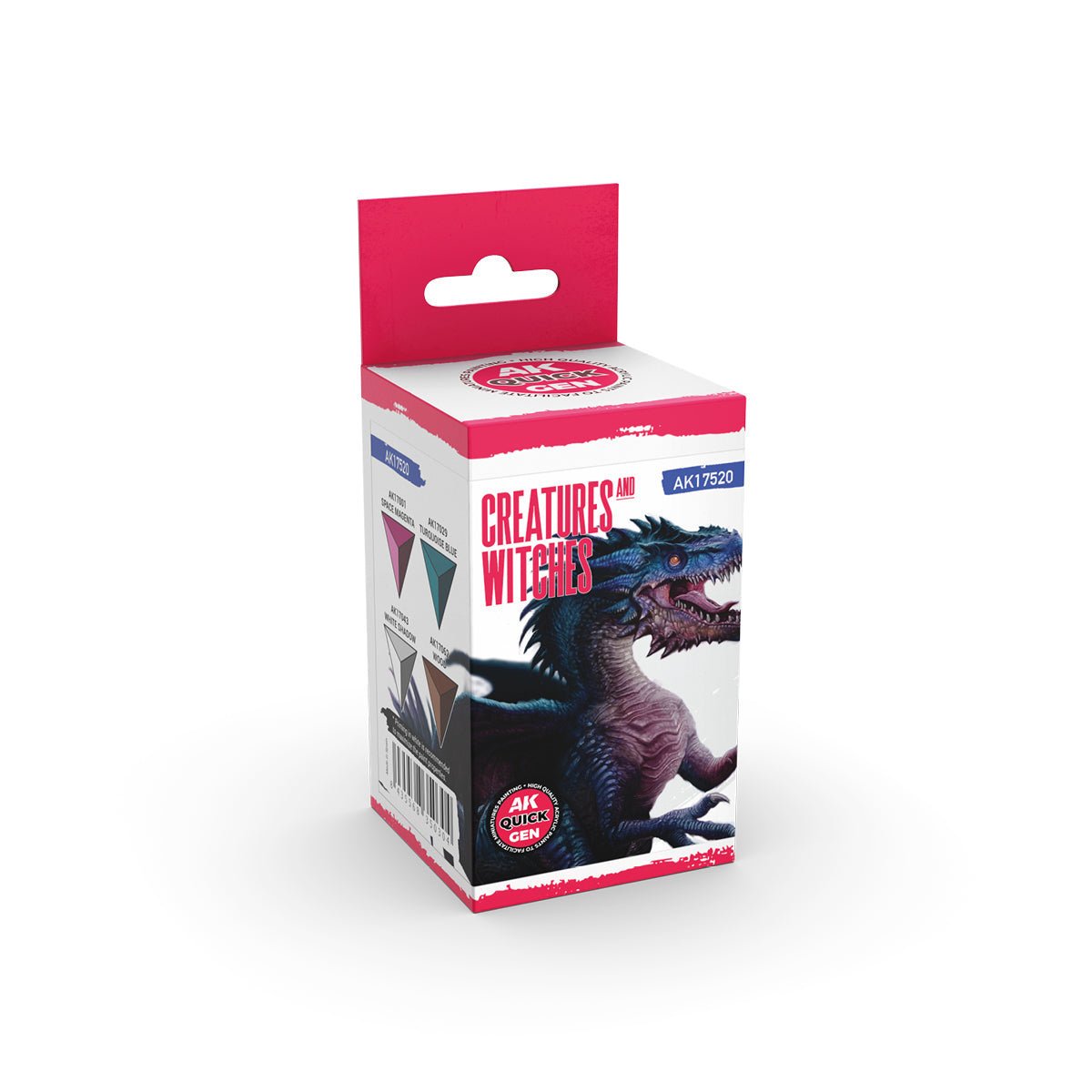 AK Interactive: Quick Gen - Creatures And Witches (Set)