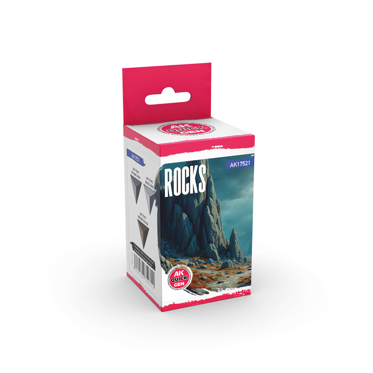 AK Interactive: Quick Gen - Rocks (Set)
