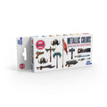 AK Interactive: Quick Gen - Metallics (Set)