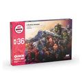 AK Interactive: Quick Gen - Quick Paint Set 36 Colors (2 Brushes)