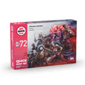 AK Interactive: Quick Gen - Quick Paint Set 72 Colors (2 Brushes)