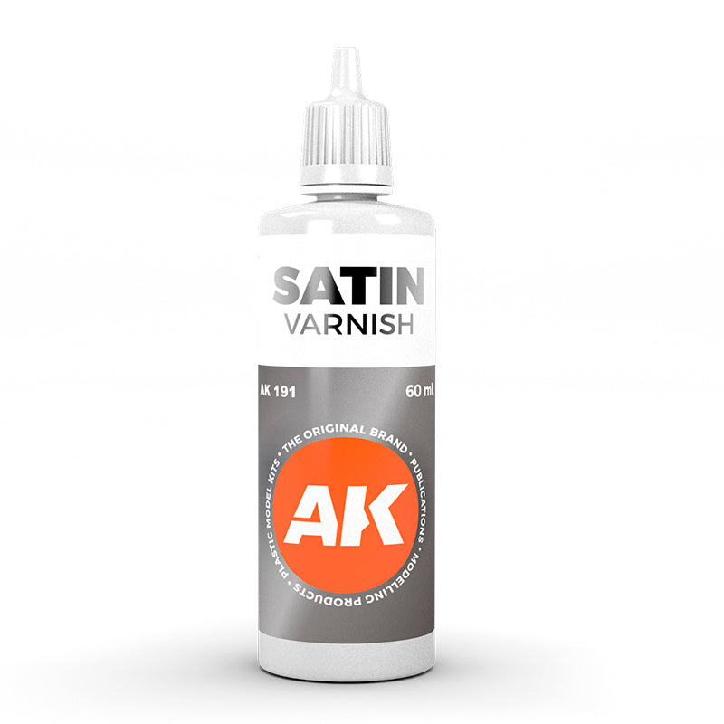 AK Interactive: Satin Varnish (60ml)
