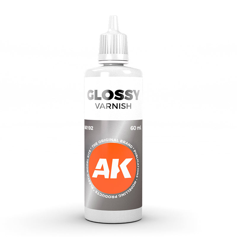 AK Interactive: Glossy Varnish (60ml)