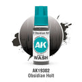 AK Interactive: Obsidian Holt Acrylic Wash (18ml)