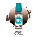 AK Interactive: Pure Grime Acrylic Wash (18ml)
