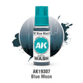 AK Interactive: Blue Moon Acrylic Wash (18ml)