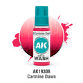 AK Interactive: Carmine Dawn Acrylic Wash (18ml)
