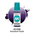 AK Interactive: Invocation Purple Acrylic Wash (18ml)