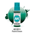 AK Interactive: Putrid Green Acrylic Wash (18ml)