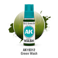 AK Interactive: Green Acrylic Wash (18ml)