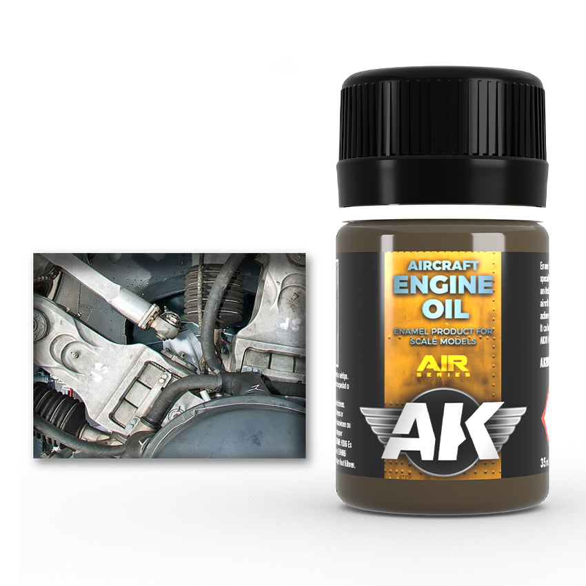 AK Interactive: Aircraft Engine Oil