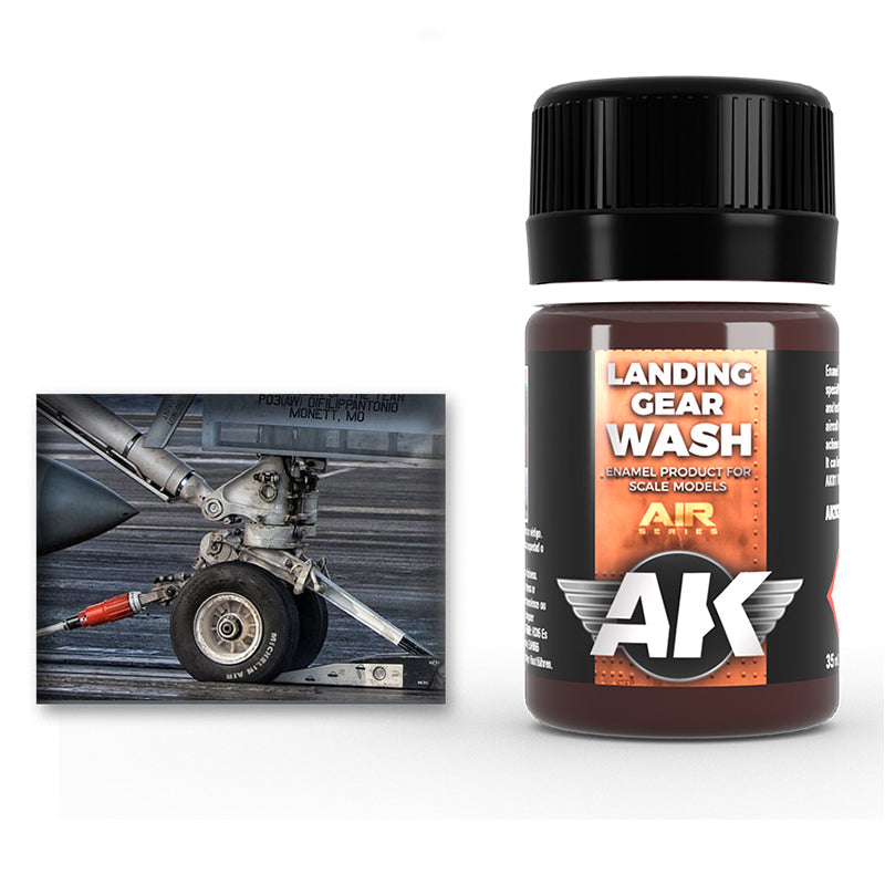AK Interactive: Wash For Landing Gear