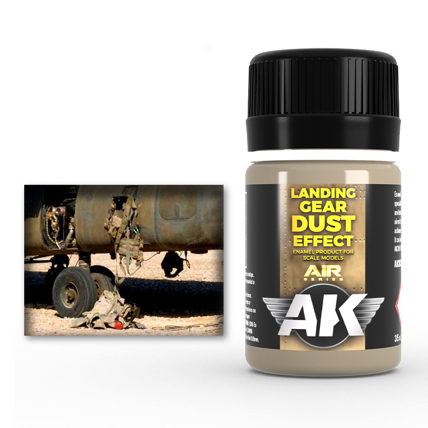 AK Interactive: Landing Gear Dust