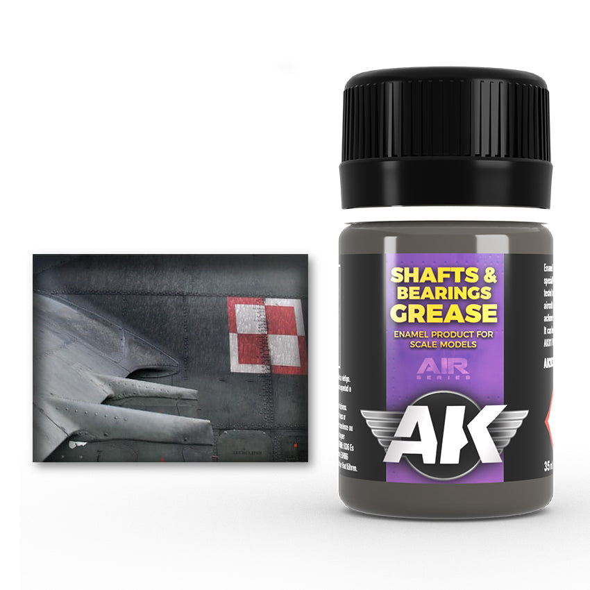 AK Interactive: Grease Shafts & Bearings