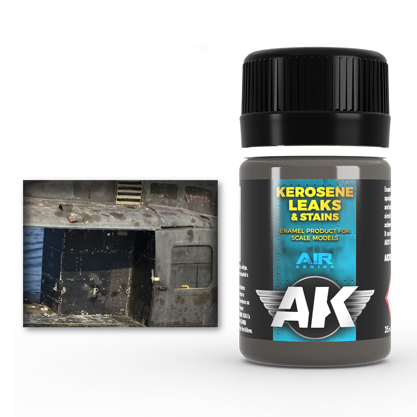 AK Interactive: Kerosene Leaks & Stains