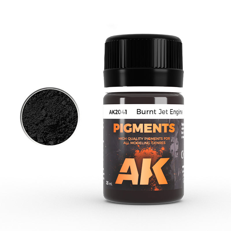 AK Interactive: Burnt Jet Engine Pigment