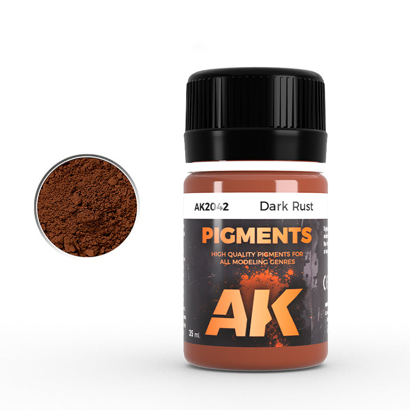 AK Interactive: Dark Rust Pigment