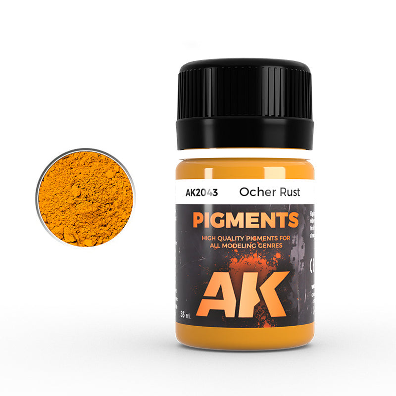 AK Interactive: Ocher Rust Pigment