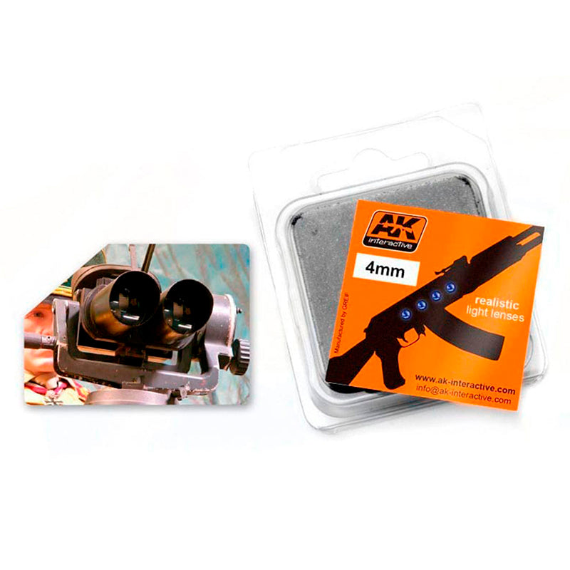 AK Interactive: Optic Colour 4mm Lenses