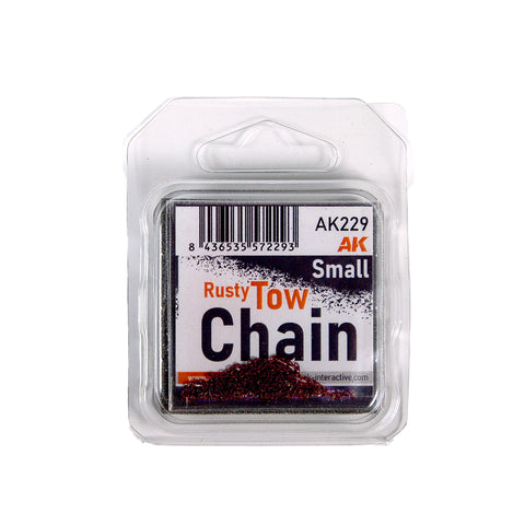 AK Interactive: Rusty Tow Chain - Small
