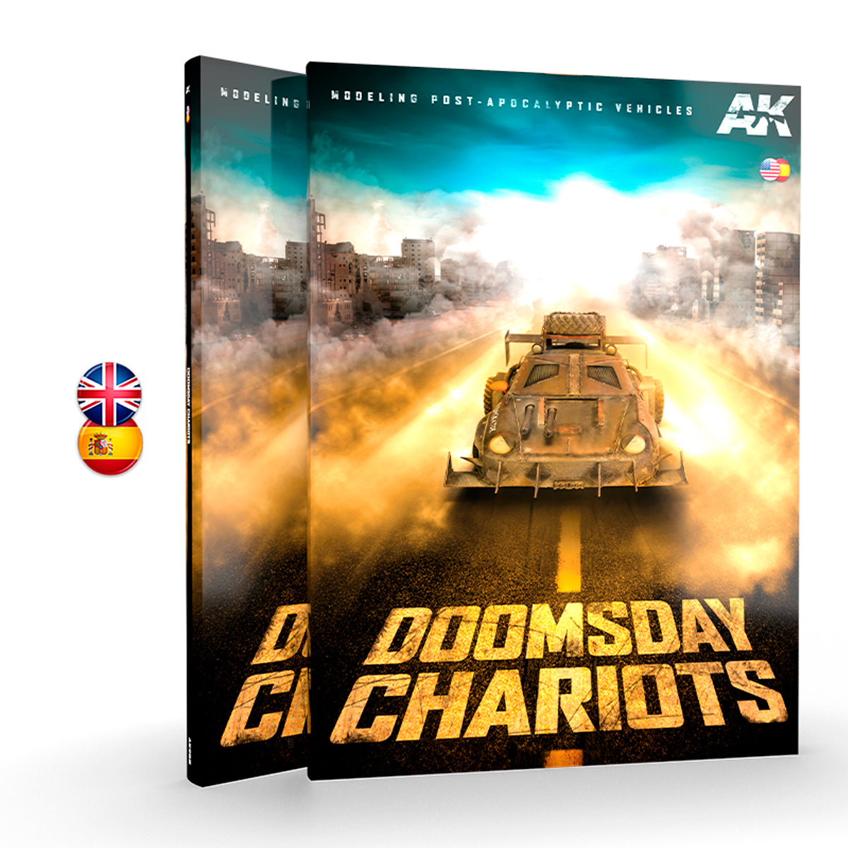 AK Interactive: Doomsday Chariots, Modeling Post-Apocalyptic Vehicles