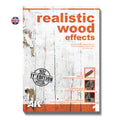 AK Interactive: Learning Series #1 Realistic Wood Effects - English