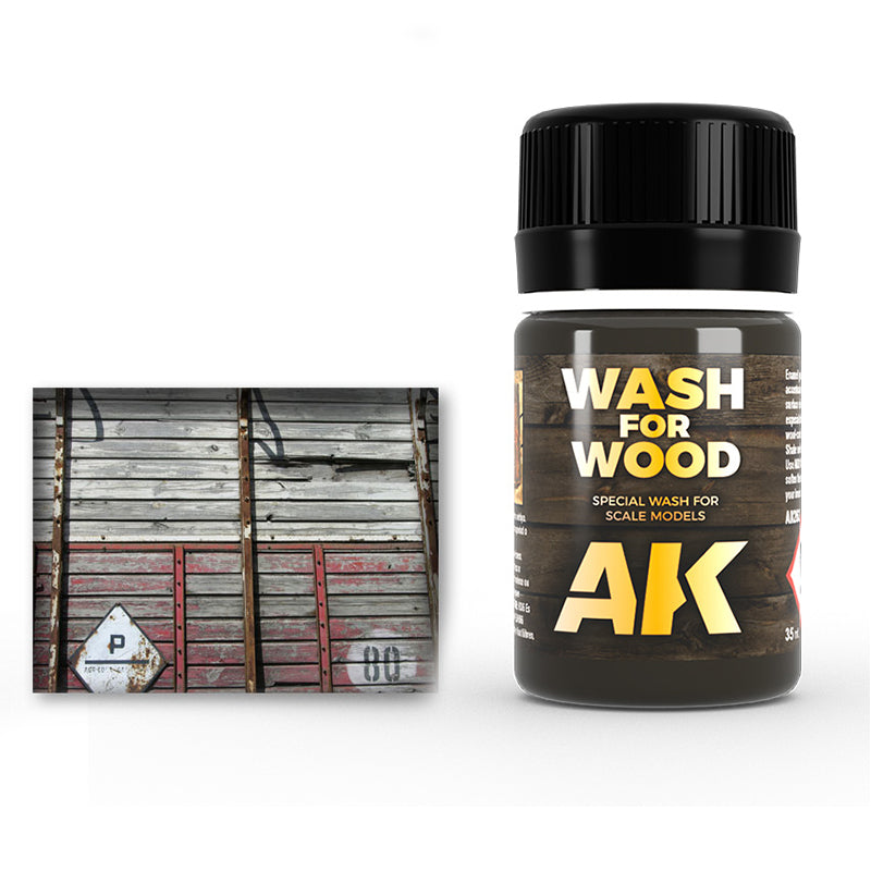 AK Interactive: Wash For Wood (35ml) - product image 1